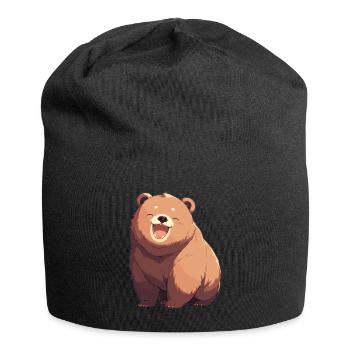 grizzly bears Grizzly bear - Jersey Beanie - black - Front