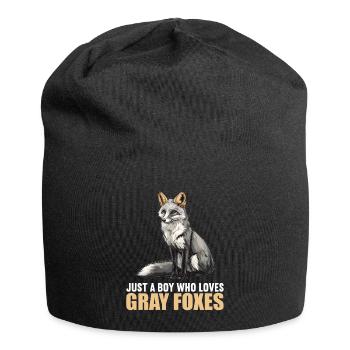 Gray Foxes Gray Fox - Jersey Beanie - black - Front