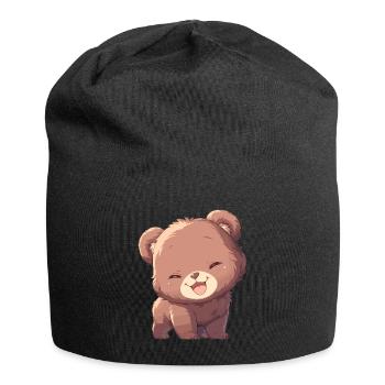 grizzly bears Grizzly bear - Jersey Beanie - black - Front