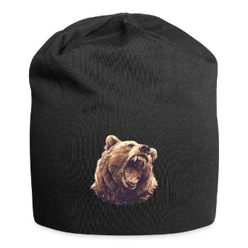 grizzly bears Grizzly bear - Jersey Beanie - black - Front