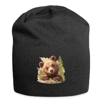 grizzly bears Grizzly bear - Jersey Beanie - black - Front
