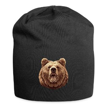 grizzly bears Grizzly bear - Jersey Beanie - black - Front