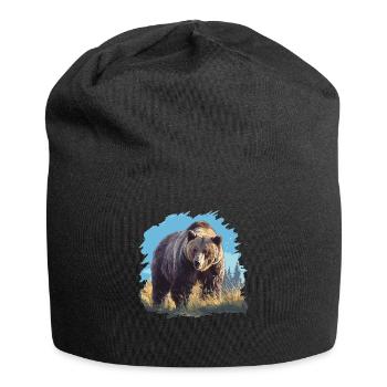 grizzly bears Grizzly bear - Jersey Beanie - black - Front