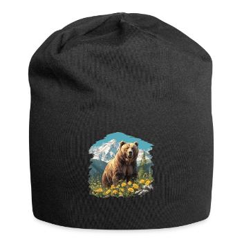 grizzly bears Grizzly bear - Jersey Beanie - black - Front