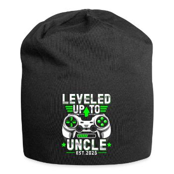 Ascended to Uncle 2025 - Jersey Beanie - black - Front