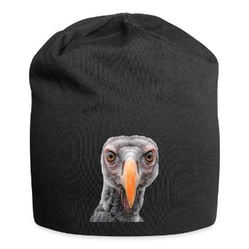Geier - Jersey-Beanie - Schwarz - Vorne