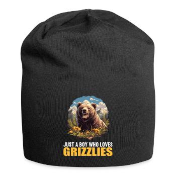grizzly bears Grizzly bear - Jersey Beanie - black - Front