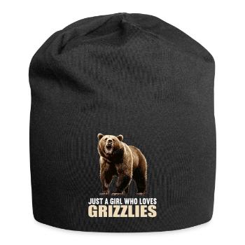 grizzly bears Grizzly bear - Jersey Beanie - black - Front