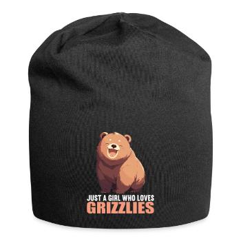 grizzly bears Grizzly bear - Jersey Beanie - black - Front