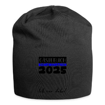 Confirmation 2025 Guest Book Decoration Girls Boys - Jersey Beanie - black - Front