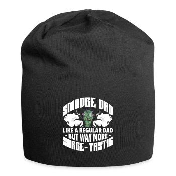 Smudge Dad Like A Dad Regular, mais bien plus - Bonnet en jersey - noir - Devant