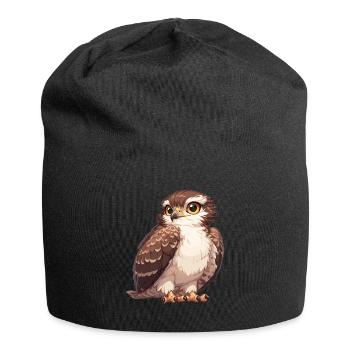 Faucons Faucon - Bonnet en jersey - noir - Devant