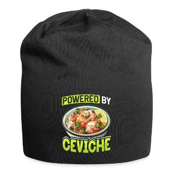 Seafood Peruvian Ceviche - Jersey-Beanie - Schwarz - Vorne