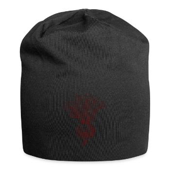Vintage Beetroot Retro Beetroot - Jersey Beanie - black - Front