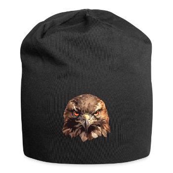 Faucon Faucon - Bonnet en jersey - noir - Devant