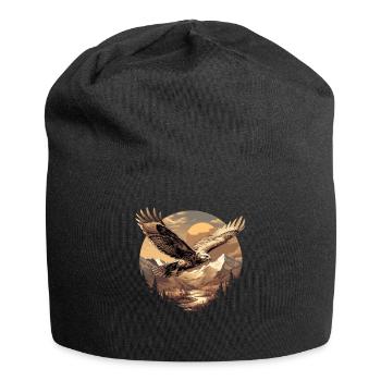 Falcon Falcon - Jersey Beanie - black - Front