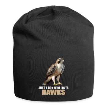 Falken Falke - Jersey-Beanie - Schwarz - Vorne