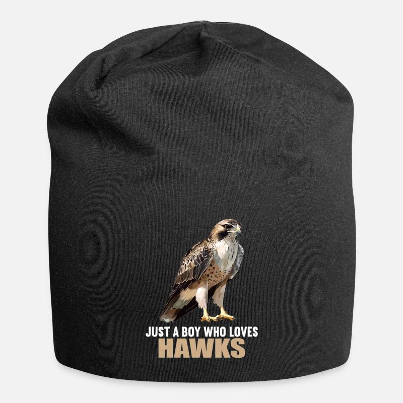 Faucon Faucon - Bonnet en jersey - noir