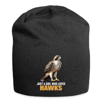 Faucon Faucon - Bonnet en jersey - noir - Devant