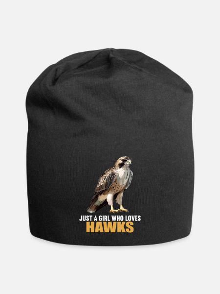 Faucon Faucon - Bonnet en jersey - noir