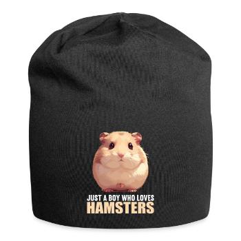 Hamster - Jersey Beanie - black - Front