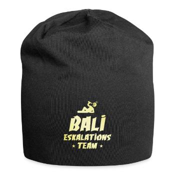 Escalade à Bali - Bonnet en jersey - noir - Devant