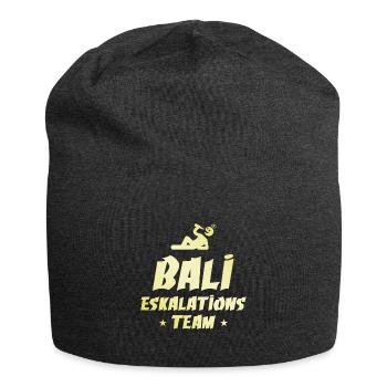 Escalade à Bali - Bonnet en jersey - charbon - Devant