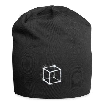 Cube - Jersey Beanie - black - Front