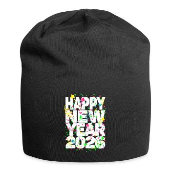 New Year's Eve Party Happy New Year 2026 - Jersey Beanie - black - Front