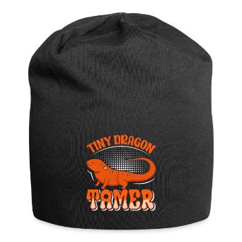 Newt - Jersey Beanie - black - Front