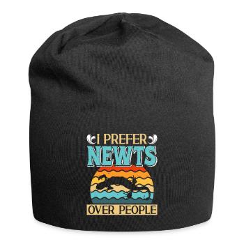 Newt - Jersey Beanie - black - Front
