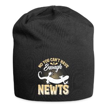 Newt - Jersey Beanie - black - Front