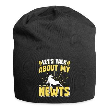 Newt - Jersey Beanie - black - Front