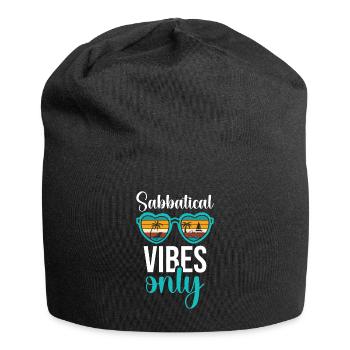 Uniquement des vibrations sabbatiques - Bonnet en jersey - noir - Devant