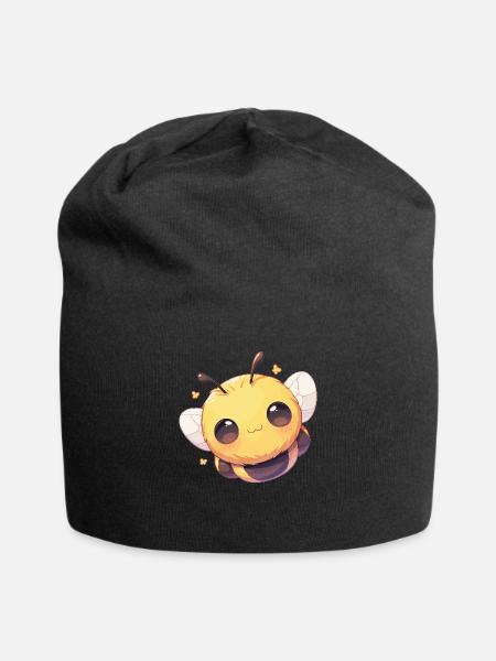 Abeilles Abeille - Bonnet en jersey - noir