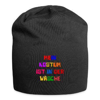 Carnival Costume Women's Gift Carnival Carnival - Jersey Beanie - black - Front