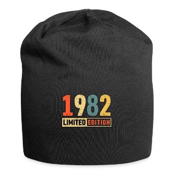 Limited Edition 1982 - Jersey Beanie - black - Front