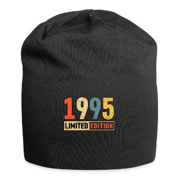 Limited Edition 1995 - Jersey-Beanie - Schwarz - Vorne