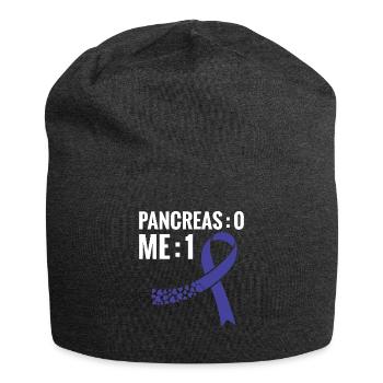 Chirurgie pancréatique Pancréas 0 - Bonnet en jersey - charbon - Devant