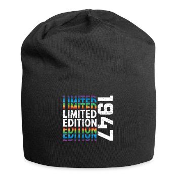 Limited Edition 1947 - Jersey Beanie - black - Front