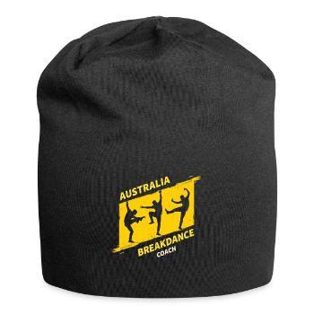 Breakdance Coach Motiv – Tänzer Outfit mit Stil - Jersey-Beanie - Schwarz - Vorne