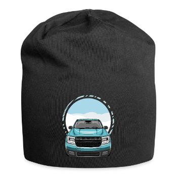 Pickup front view - Jersey Beanie - black - Front
