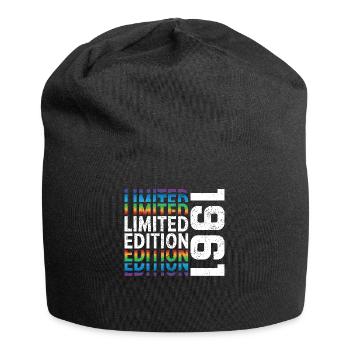 Edition limitée 1961 - Bonnet en jersey - noir - Devant