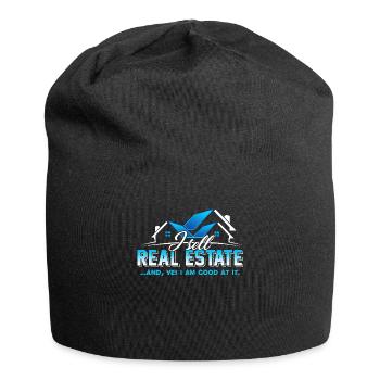 Real Estate Agent I Sell Real Estate - Jersey Beanie - black - Front