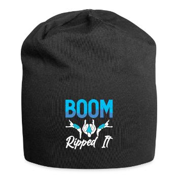 Water Sports Springboard Diver - Jersey Beanie - black - Front