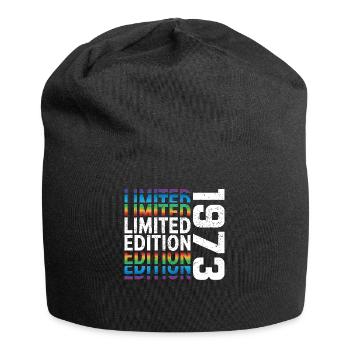 Édition limitée 1973 - Bonnet en jersey - noir - Devant