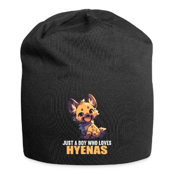 Hyène Hyène - Bonnet en jersey - noir - Devant