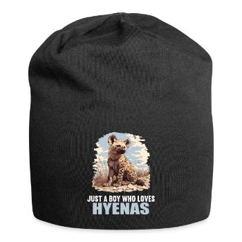 Hyène Hyène - Bonnet en jersey - noir - Devant