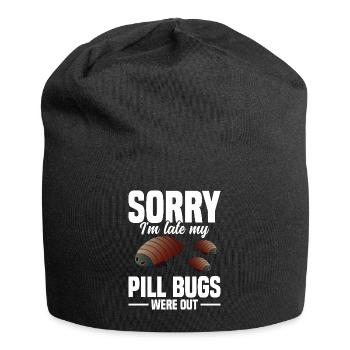 Tiny Pill Bugs Tamer Entomologist Isopod Rollie - Jersey-Beanie - Schwarz - Vorne