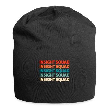 Kurier Kader - Jersey-Beanie - Schwarz - Vorne
